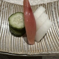 鳥さき - 甘酢漬け