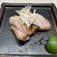 鳥さき - 膝周りのお肉