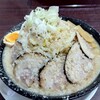くまの家 - 背脂味噌チャーシュー大盛り