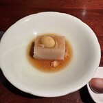 蕎麦懐石 無庵 - 蕎麦豆腐