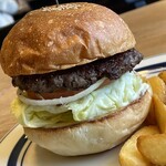 レイドバックバーガー - 