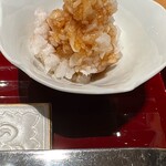 焼鳥 まこ - 箸休めの大根鬼おろし♬