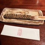 蕎麦懐石 無庵 - 蕎麦味噌