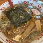 めんや梟 - 料理写真:醤油ラーメン