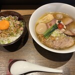 らぁ麺や 嶋 - 