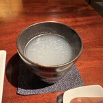 蕎麦懐石 無庵 - そば焼酎2杯目