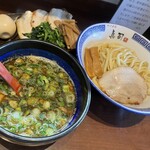 つけめん 眞司 - 眞司つけ麺