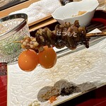 焼鳥 まこ - きんかん♬