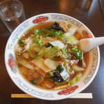 五郎八 - 広東麺￥750-