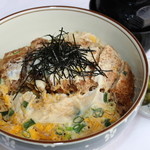 レストランノースキング - カツ丼