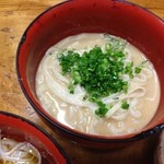 志づ香 - 稲庭うどん　ゴマダレ