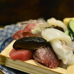 かねます - 14/6月　箱寿司