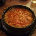韓国家庭料理ジャンモ - 【ランチ】キムチチゲ