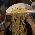 うめだ商店 - ちぢれ麺