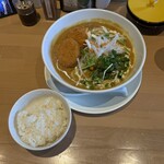 ジャパニーズ カリーウドン 天晴 - 料理写真: