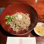 蕎麦懐石 無庵 - 〆のお蕎麦