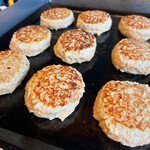 ホルモン酒場 だるま - ランチ大人気やわらか若鶏のハンバーグ