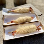 新兵衛屋 - えびのパリパリ天