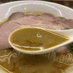 左とう - オマール海老と牡蠣のスープ