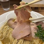 左とう - チャーシュー