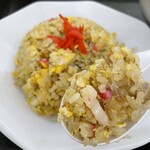 大関 - 半チャーハン