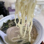 大関 - 塩ラーメンわかめトッピング