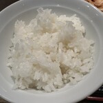 上海華龍 - 【2024.12.27(金)】生姜焼き定食（並盛）1,080円のご飯