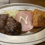 れすとらん 浪花亭 - 