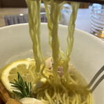 278248791 - 麺屋慶史謹製　中細ちぢれ麺