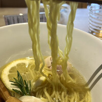 麺屋割ぽう ツクリ茸 - 麺屋慶史謹製　中細ちぢれ麺