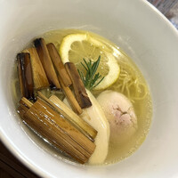 麺屋割ぽう ツクリ茸 - 天草大王とツクリ茸の塩らーめん