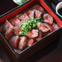 松阪肉　松の重