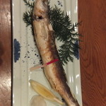 森清 - カマスの塩焼（大）