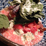 和音 - 夏、夏、夏
      冷製パスタトマトがサッパリ！魚介、ハーブが口福