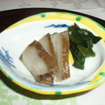 三養荘 - 蒸し鮑