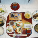 三養荘 - 朝食