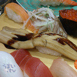 沼津魚がし鮨 - 「富士山にぎり」１，５４４円