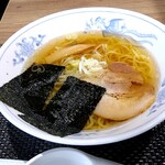 COPAL みやぎ生協黒松店 - ミニ醤油ラーメン着丼＼(^o^)／
