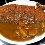 COPAL - メンチカツカレー着皿＼(^o^)／