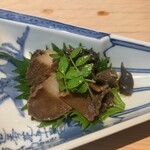 源平寿司  - トコブシ煮物