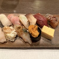 鮨 まつもと -  鮨 まつもと -