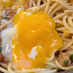 立ちスパ　アッパーカット - 温玉トロ〜り♪