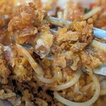 立ちスパ　アッパーカット - 味変カレー