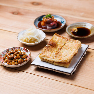 現代風に進化◆健康重視の蕎麦前と居酒屋料理