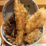 天丼まきの 京都寺町店 - 冬天丼