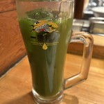 天丼まきの 京都寺町店 - 抹茶ドリンク　330円