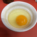 ラーメン二郎  - 生たまご