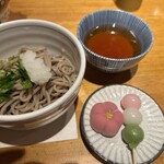 天丼まきの 京都寺町店 - 蕎麦と甘味