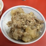 ラーメン二郎  京都店 - 脂飯