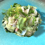 eos - 青森真鱈、ハーブ、白菜